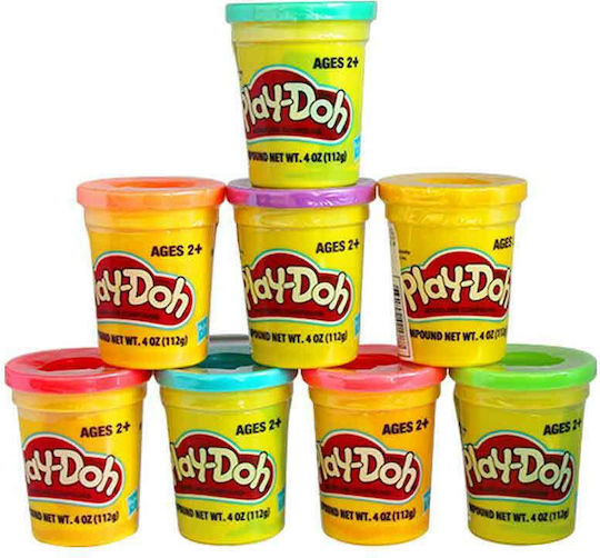 Hasbro Play-Doh Тесто за Моделиране Пластелин Play-Doh за 2+ Години Различни Цветове 1 бр Различни Дизайни 1 бр