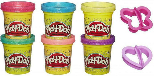 Hasbro Play-Doh 6 Knetgummis Knetmasse Play-doh für 3+ Jahre alt Jahre