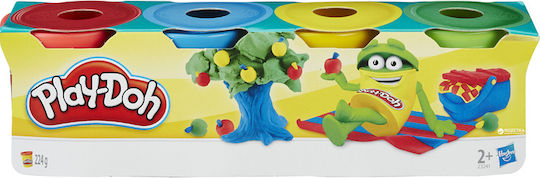 Hasbro Play-Doh 4 Теста за Моделиране Пластелин Play-Doh за 2+ Години