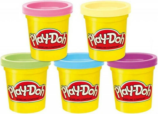 Hasbro Play-Doh Пластелин - Игра Sweet Shoppe Cookie за 3+ Години, 5бр