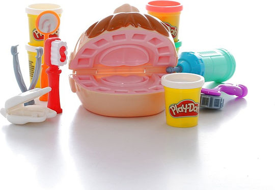Hasbro Play-Doh Plasticine Mini Doctor Drill 'n Fill Dentist Game For Ages 3+ 2pcs