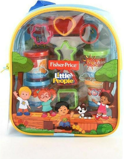 Fisher Price Knete Spiel-Set Für Kinder Ab 3 Jahren 4 Stück