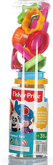Fisher Price Knete - Spiel-Set in Dose für 3+ Alter
