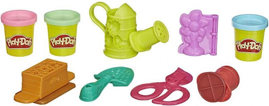 Hasbro Play-Doh Πλαστελίνη - Παιχνίδι Garden or Tools (Δύο Σχέδια) 1τμχ για 3+ Ετών, 3τμχ