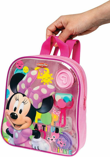 AS Plasticină - Joc Geantă Minnie pentru 3+ Ani 4 Buc
