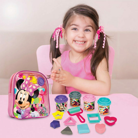 AS Plasticină - Joc Geantă Minnie pentru 3+ Ani 4 Buc