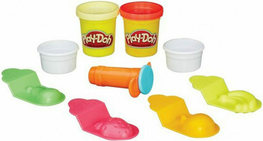 Hasbro Play-Doh Plasticine Game Pastry For 3+ Years 2pcs (Miscellaneous Designs)