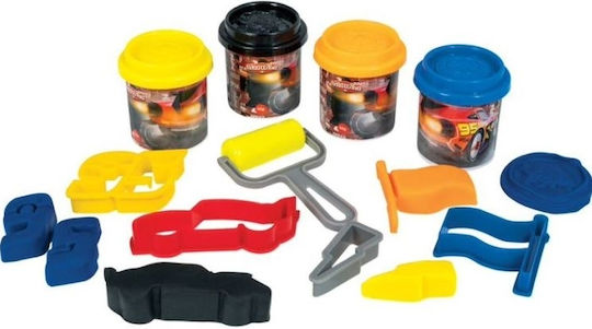 AS Plasticine Game Bag Cars For 3+ Years 2pcs