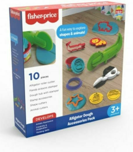 Fisher Price Plasticine - Game Crocodile for 3+ years Years