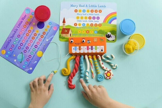 4M Knete - Spiel-Piano Mit Schaltung Für 4+ Jahre