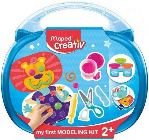 Maped Πλαστελίνη - Παιχνίδι Βαλιτσάκι για 2+ Ετών, 6τμχ