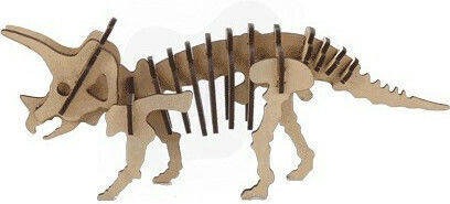 Fiesta Crafts Πλαστελίνη - Παιχνίδι Make a Triceratops για 5-8+ Ετών