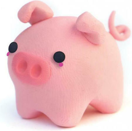 Relevant Play 4 Plasticine Modelling Doughs for Ages 5+ Various Colors 1 Can