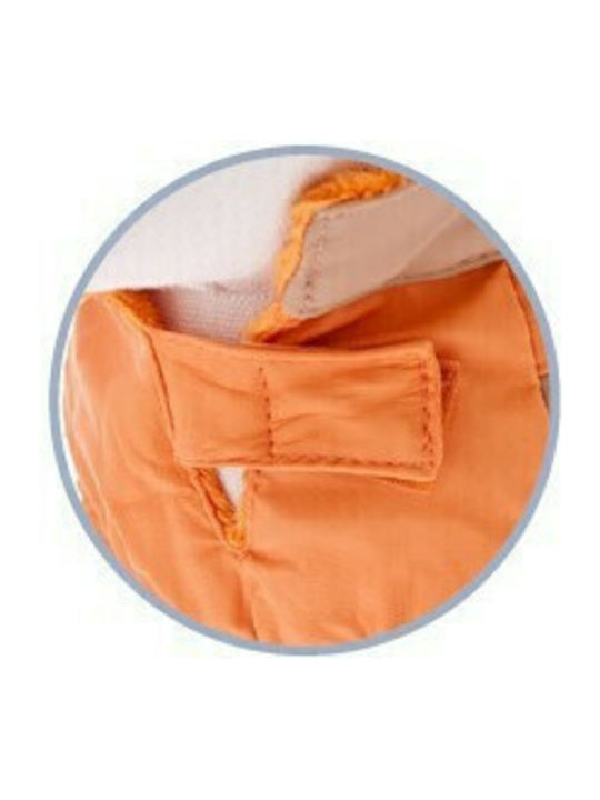 Ferribiella Burcina Waterproof Orange Αδιάβροχο Μπουφάν Σκύλου 24cm