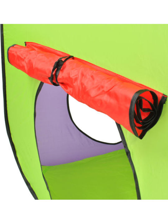 Kruzzel Kids Play Tunnel House 3 in 1 for 3+ years Multicolour