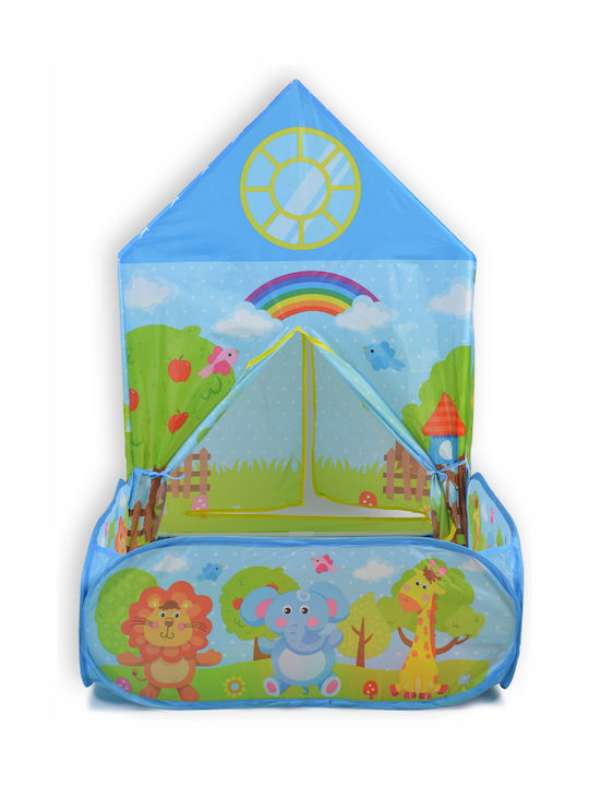 Moni Kids House Play Tent Zoo for 3+ years Multicolour