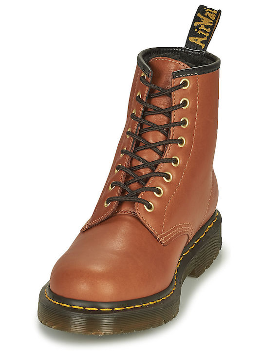 1460 Leather Brown Boots