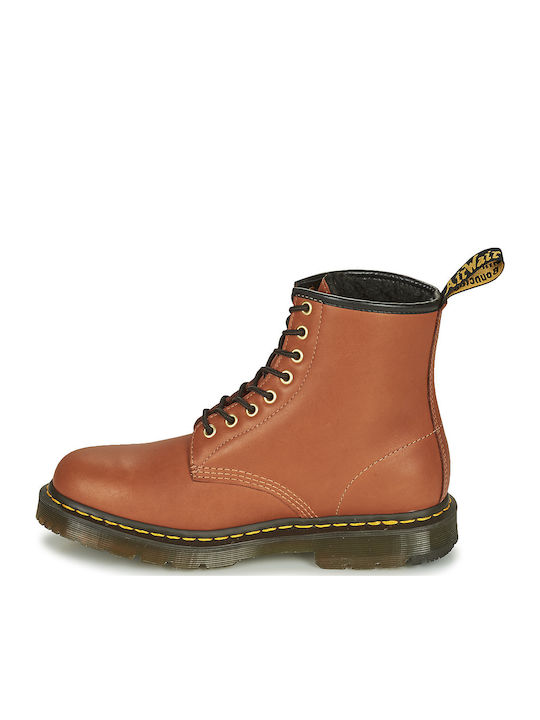 1460 Leather Brown Boots