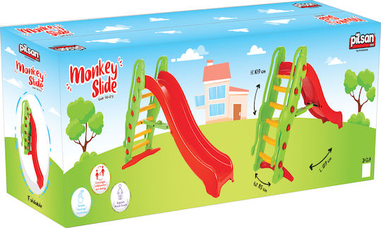 Pilsan Τσουλήθρα Monkey Κόκκινη για 3+ Ετών