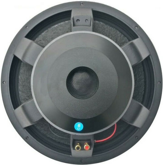 DT Electronics Woofer Ηχείου PAW 1814 18" Αντίστασης 8Ω