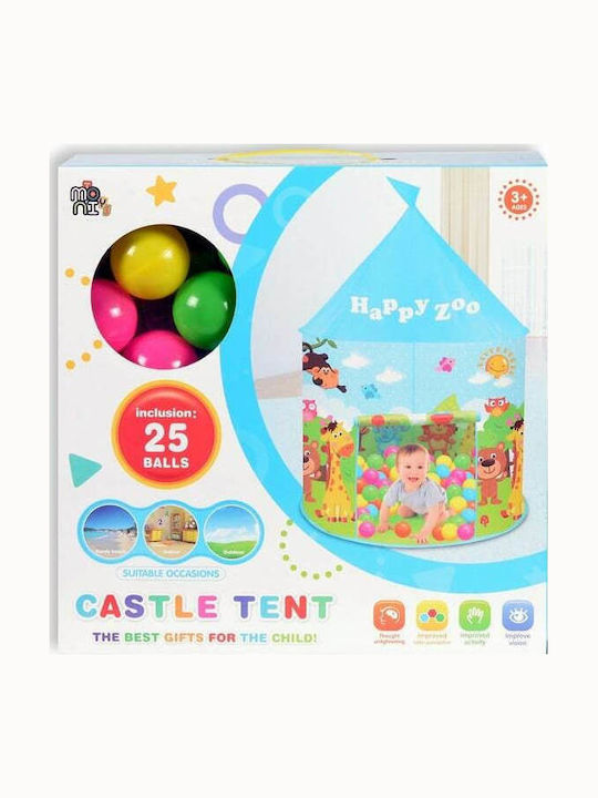 Moni Kids Play Tent Yurt Tent for 3+ years Multicolour