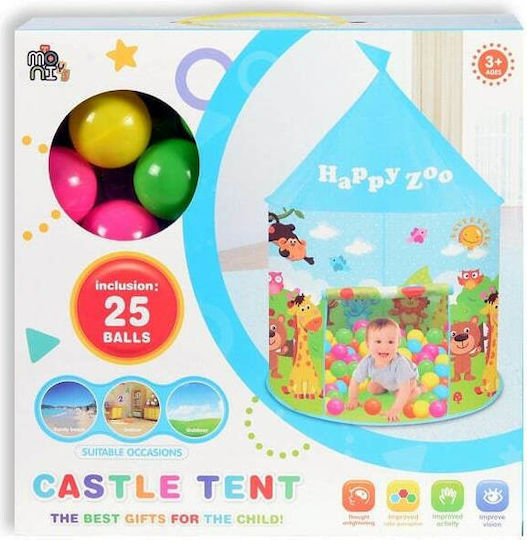 Moni Kids Play Tent Yurt Tent for 3+ years Multicolour