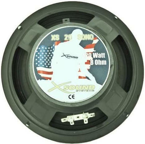 Woofer difuzor XS-20-SONO 7.8" Impedanță 8Ω