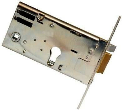 Cisa Recessed Lock Silver