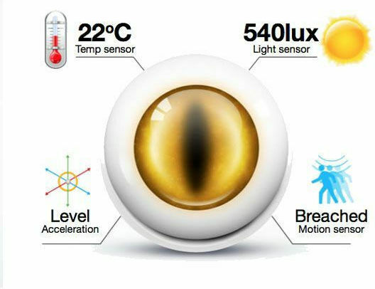 Fibaro PET Kabelloser RF / Z-Wave Bewegungssensoren Reichweite 7m