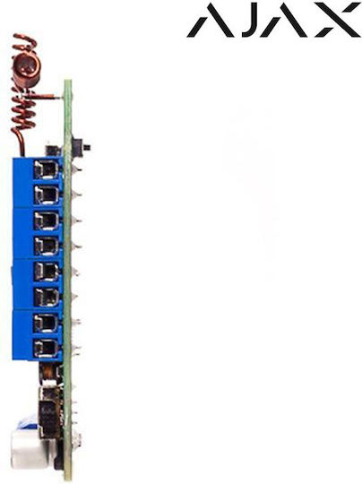 Ajax Systems ocBridge Plus Plate Home Security Systems Wired & Hybrid Security System Connection