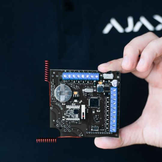 Ajax Systems ocBridge Plus Plate Home Security Systems Wired & Hybrid Security System Connection