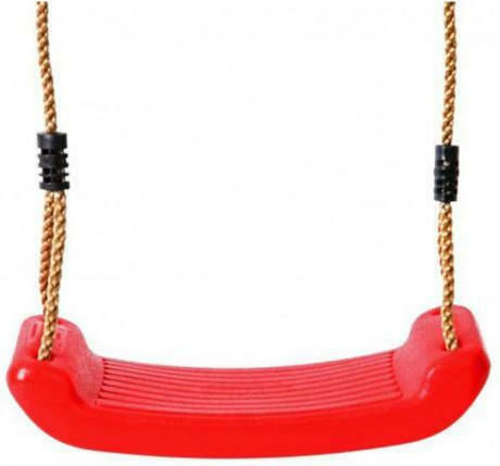 Blue Rabbit Plastic Hanging Swing 255x255cm for 3+ years Red