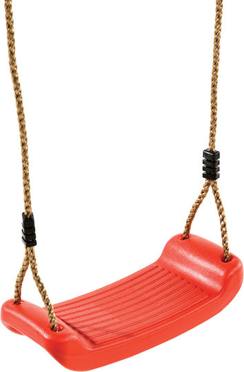 Blue Rabbit Plastic Hanging Swing 255x255cm for 3+ years Red