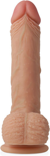 Cyber Silicock Cyber Silicock Realistic Dildo with Balls and Suction Cup Flesh 20cm