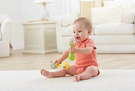 Fisher Price Set Baby Rattles Rattle ’n Rock Maracas