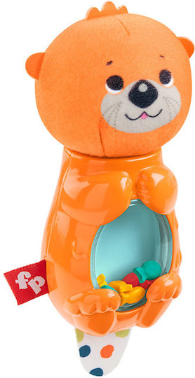 Fisher Price Hedgehog Shaker Twins Σετ Κουδουνίστρες Δίδυμα Σκαντζοχοιράκια για 3+ Μηνών