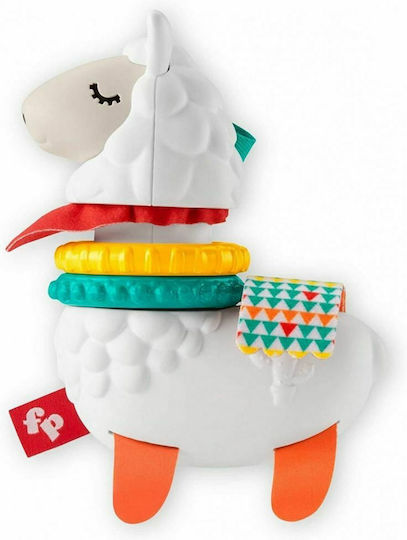 Fisher Price Click Clack Llama Baby Rattle For 3+ Months