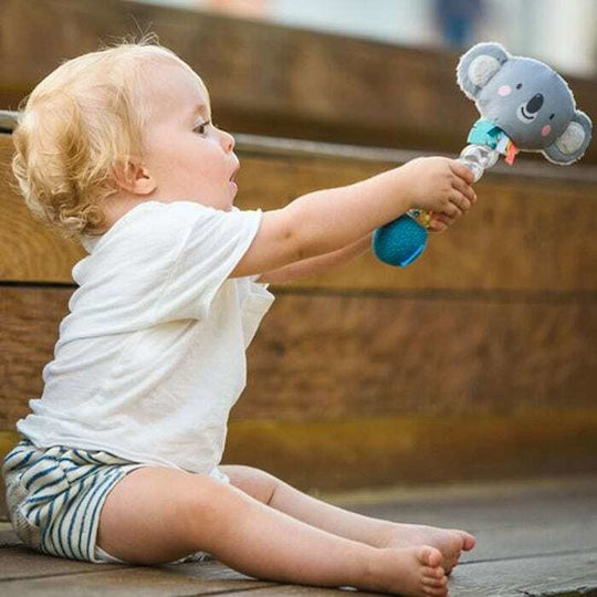 Taf Toys Baby Rattle Koala Rainstick For Newborns
