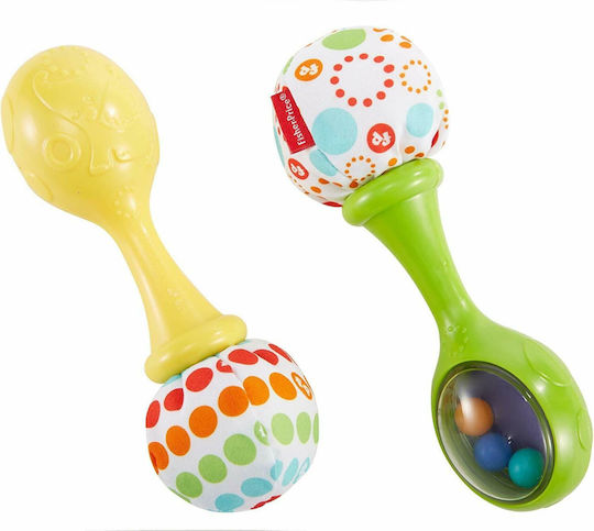 Fisher Price Set Baby Rattles Rattle ’n Rock Maracas