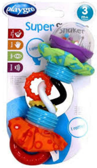 Playgro Super Shaker Baby Rattle For 3+ Months