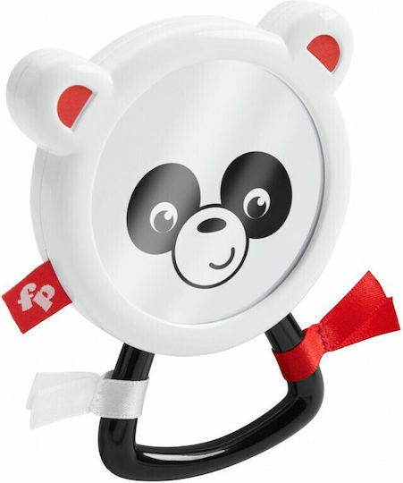 Fisher Price Дрънкалка Peek & Play Panda Mirror