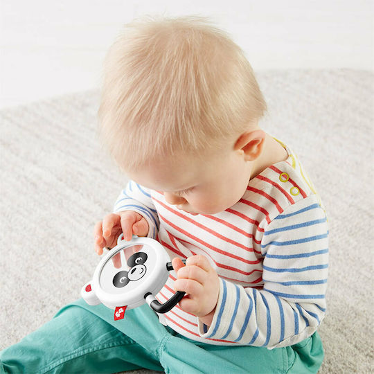 Fisher Price Дрънкалка Peek & Play Panda Mirror