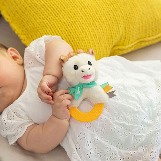 Sophie La Girafe Sweety Sophie Μασητική Κουδουνίστρα Οδοντοφυΐας από Πλαστικό για 3 m+