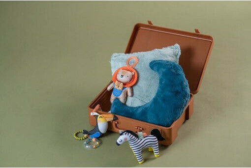 Taf Toys Baby Rattle Dizzy The Zebra For Newborns