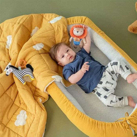Taf Toys Baby Rattle Dizzy The Zebra For Newborns