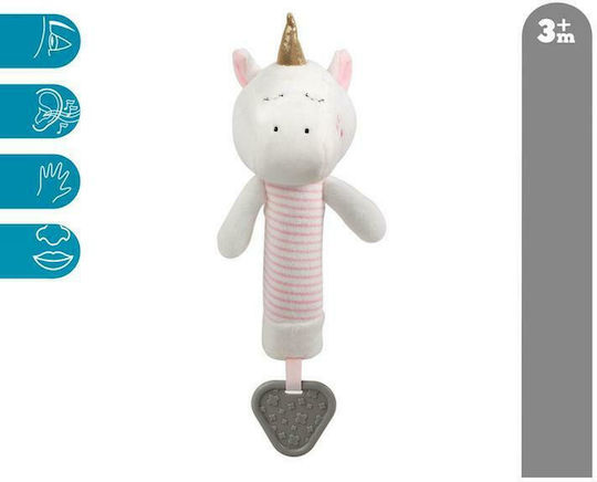 Kiokids Jucărie De Dentiție Unicorn Pentru Nou-Născuți