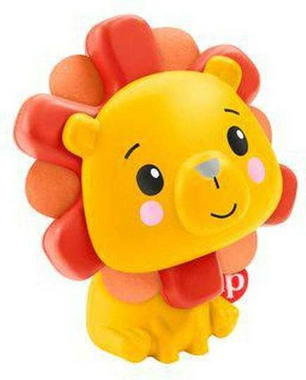 Fisher Price Κουδουνίστρα Ζωάκι Δραστηριοτήτων (Διάφορα Σχέδια) 1τμχ