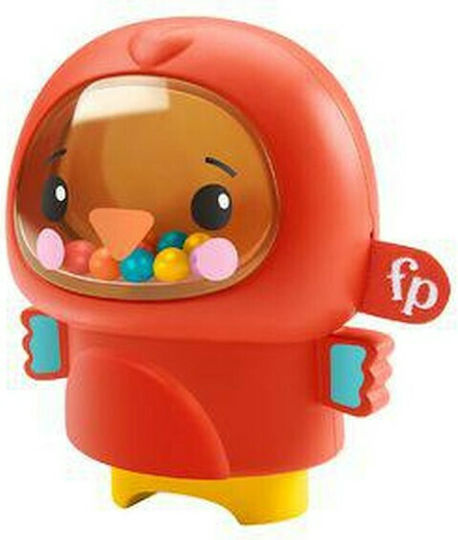 Fisher Price Κουδουνίστρα Ζωάκι Δραστηριοτήτων (Διάφορα Σχέδια) 1τμχ