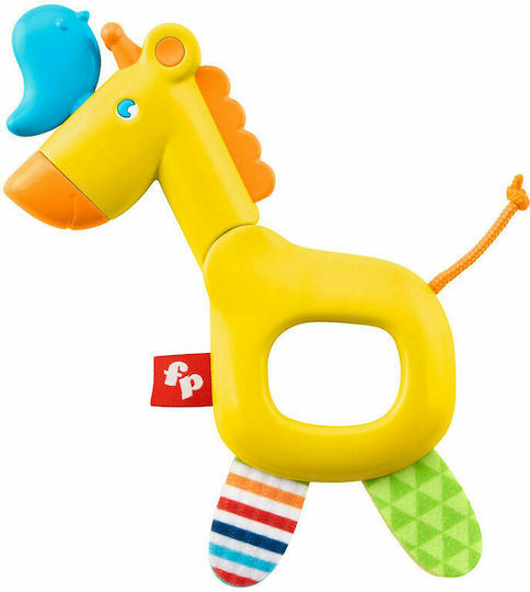 Fisher Price Κουδουνίστρα Ζωάκια Σαφάρι - Καμηλοπάρδαλη