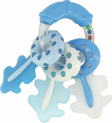 Kikka Boo Rattle Rattle Keys for 3++ Months Blue